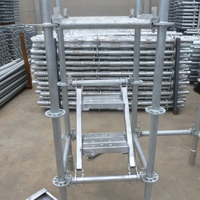 Hot-dip Galvanized Ringlock System Scaffolding for Architecture