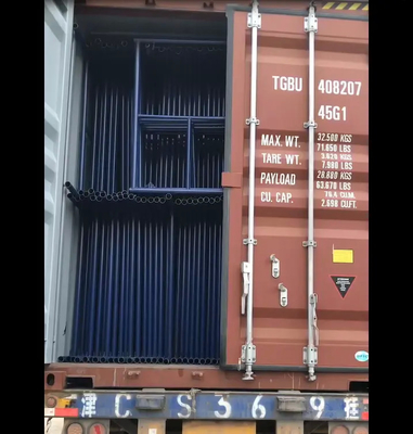 Factory Price Used Scaffolding System Frame for Construction Concrete Supporting