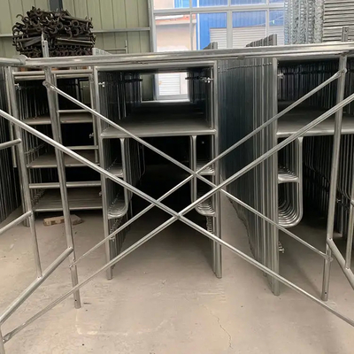 Q235 American Frame Affordable  Durable h frame scaffolding system