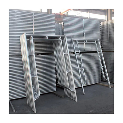Factory Price Used Scaffolding System Frame for Construction Concrete Supporting