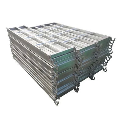 China Supplier Formwork System Accessories Hot DIP Galvanized Construction Building Material Steel Planks