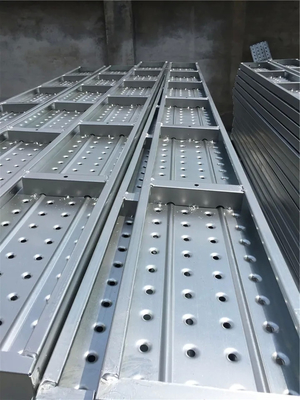 High Level Standard Galvanized Steel Scaffolding Formwork Construction Plank