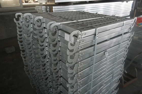 High Level Standard Galvanized Steel Scaffolding Formwork Construction Plank