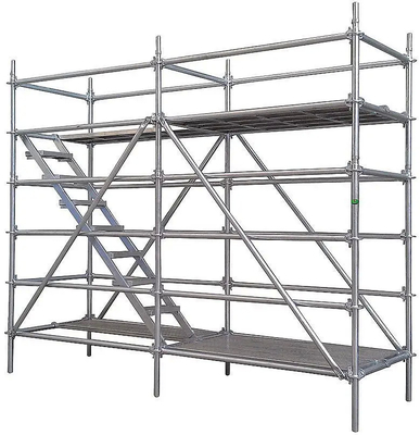 Ringlock Scaffolding Construction HDG Ringlock With Hot Dip Galvanized