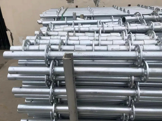 Ringlock Scaffolding Construction HDG Ringlock With Hot Dip Galvanized