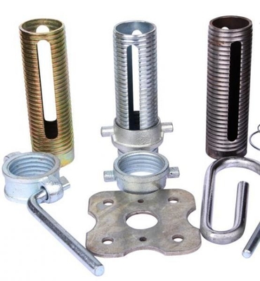 Steel props accessories