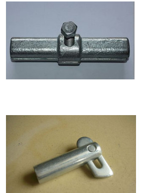 Scaffolding Frame Accessories Corrosion Resistant for Building Construction