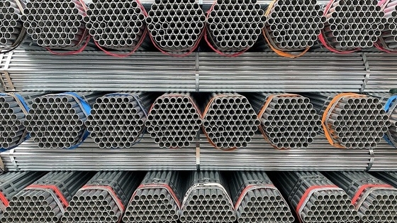6.4kg/m Galvanised Metal Scaffold Tube with 420N/mm2 3.2 thickness steel pipe