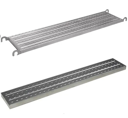 Durable Steel Deck For Scaffolding Hot Dip Galvanized Surface