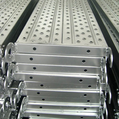 Factory Customized Steel Galvanized Scaffolding Plank Metal Walking Boards