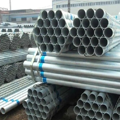 Hot Dipped Galvanized Pipes Construction Galvanised Scaffold Tube