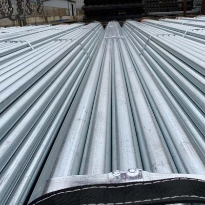Tensile Strength Galvanised Scaffold Tube With 6m Length EN39 Standard