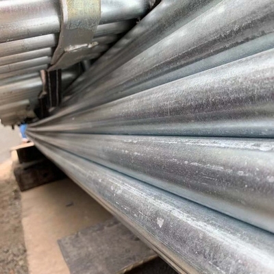 Tensile Strength Galvanised Scaffold Tube With 6m Length EN39 Standard