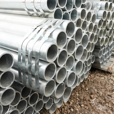 48.3mm Galvanised Scaffold Tube Bending Radius 2.5D  245N/mm2