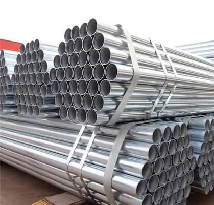 6m Length Galvanised Steel Scaffold Tube 3.2mm Thickness Sturdy Construction Material