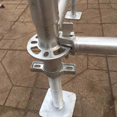 Q235 Steel Ringlock Scaffolding System for Infrastructure Projects