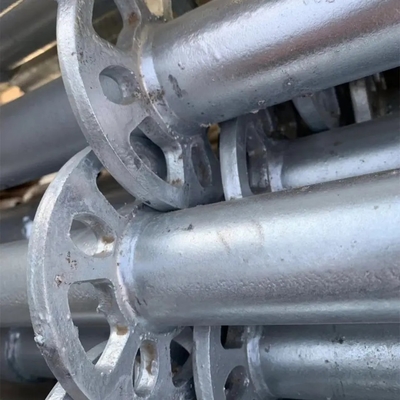 Durable Vertical Ringlock System Scaffolding for Efficient Construction
