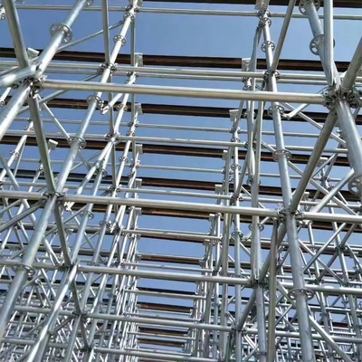 Manufactured Ringlock System Scaffolding For Architecture Projects