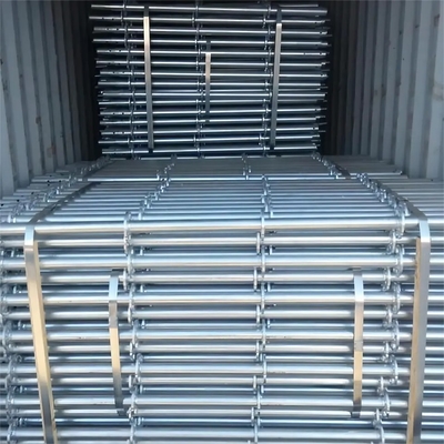 Durable Ringlock System Scaffolding For Architecture Scenarios