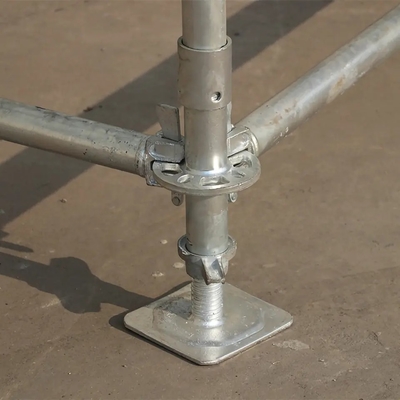 Flexible and Expandable Ringlock System Scaffolding for Construction