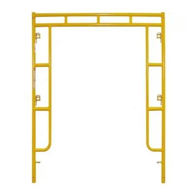 Factory Price Used Scaffolding System Frame for Construction Concrete Supporting
