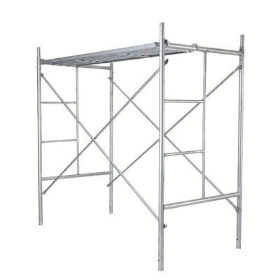 Factory Price Used Scaffolding System Frame for Construction Concrete Supporting