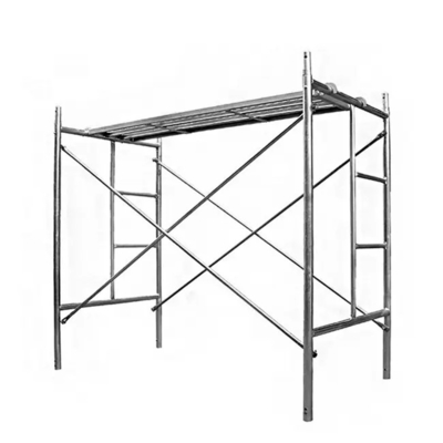 Individualized Safety in Frame System Scaffolding with Steel