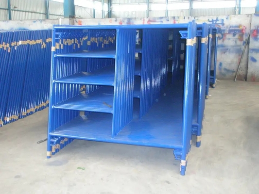 Customized Design Frame System Scaffolding With Q235 Material