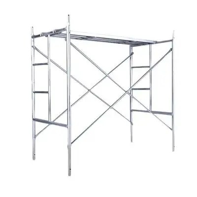 Cost-effective Steel Frame System Scaffolding Easy Dismantling Affordable Option