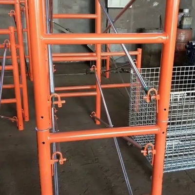 Customized Frame System Scaffolding For Construction