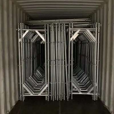 Customized Frame System Scaffolding For Construction