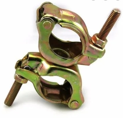 Steel Scaffolding Coupler With Galvanized For Installations