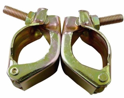 Steel Scaffolding Coupler With Galvanized For Installations