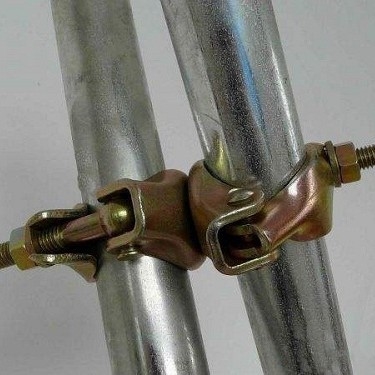 High Strength Galvanized Scaffolding Coupler With EN74-1 Standard