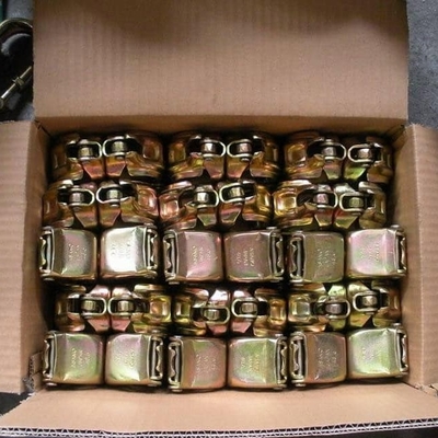 Container Package Bs1139 Scaffolding Couplers Conforming To EN74-1 Standard Guidelines