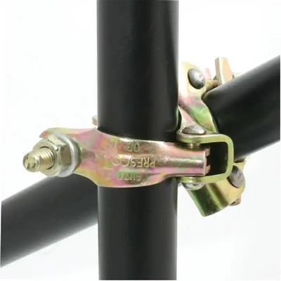 Silver High quality Scaffolding Coupler in EN74-1 Standard Choice