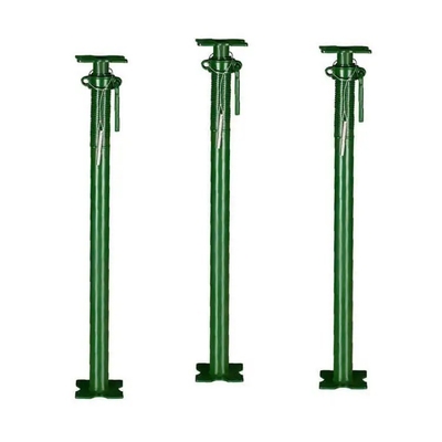 Heavy Duty Adjustable Steel Prop With Customizable Features And HDG Coating