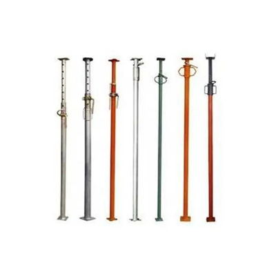 Container Packaging Steel Props For Construction Coated With HDG