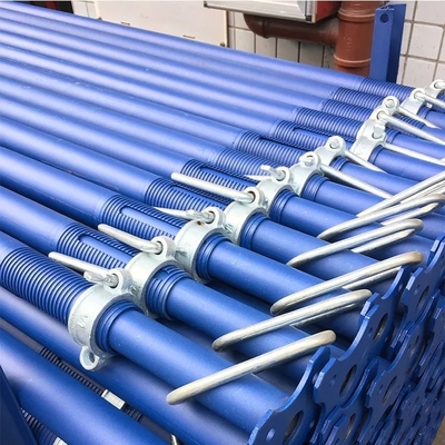 Customized Powder Coated Shoring Accessories High Load Capacity Steel Props