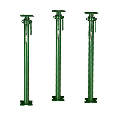 Reliable Steel Proptelescopic scaffolding props Silver Finish Extended Lifespan