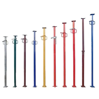 Adjustable Steel Prop Scaffolding Metal Props Construction Q235 Propssupport Props