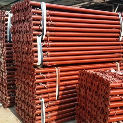 Container Packaging Adjustable Steel Prop with Simple Height