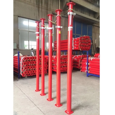 Construction Building Material Mideast Steel Prop Galvanized Painted Acro Jack Formwork Shoring Heavy Duty Steel Prop