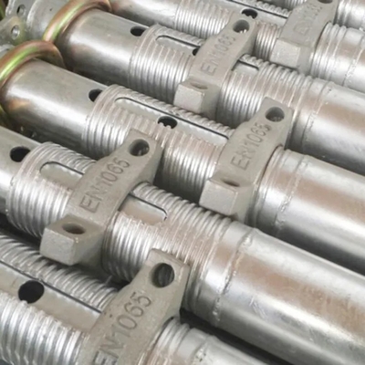Construction Building Material Mideast Steel Prop Galvanized Painted Acro Jack Formwork Shoring Heavy Duty Steel Prop