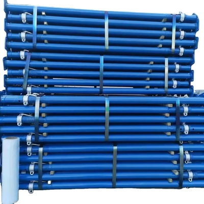 Powder Coating Scaffold Steel Props Prop Jacks With Powder Finish
