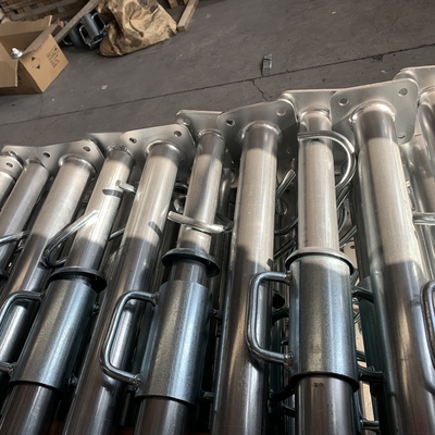 En1065 Building Galvanizd Scaffold Heavy Light Duty Telescopic Post Formwork Construction Scaffolding  steel prop