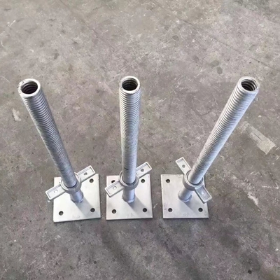 Reliable Steel Material Base Plate For Building Construction