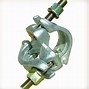 Paint Dipped Scaffolding Connector British Drop Forged Double Coupler
