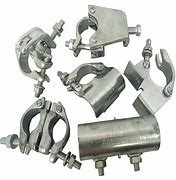 Paint Dipped Scaffolding Connector British Drop Forged Double Coupler
