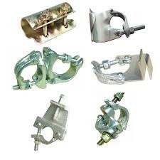 Paint Dipped Scaffolding Connector British Drop Forged Double Coupler